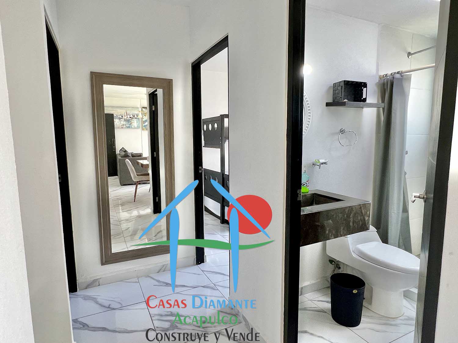 Banús Málaga 123 - Baño completo 1